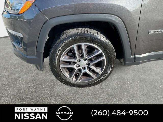 2017 Jeep Compass Latitude
