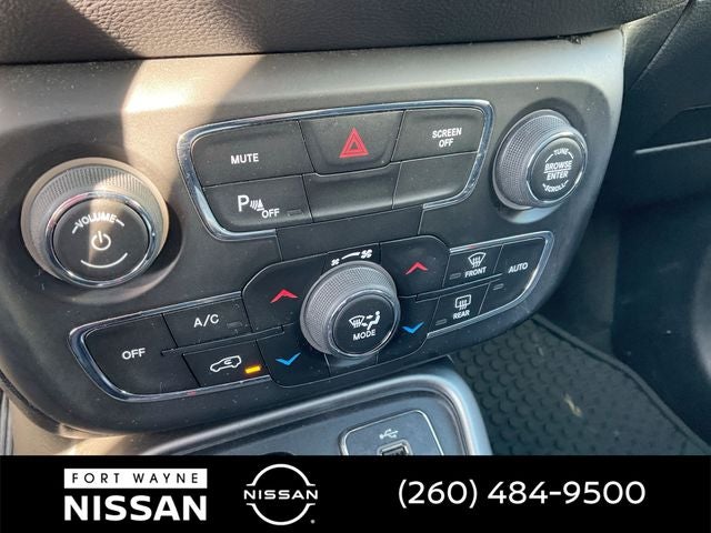 2017 Jeep Compass Latitude