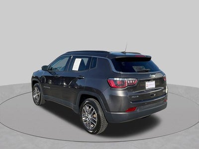 2017 Jeep Compass Latitude