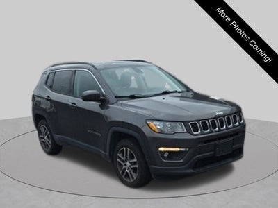 2017 Jeep Compass Latitude