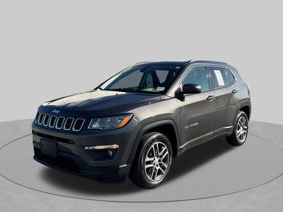 2017 Jeep Compass Latitude