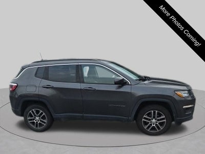 2017 Jeep Compass Latitude