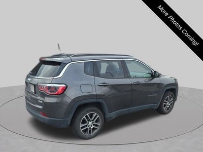 2017 Jeep Compass Latitude
