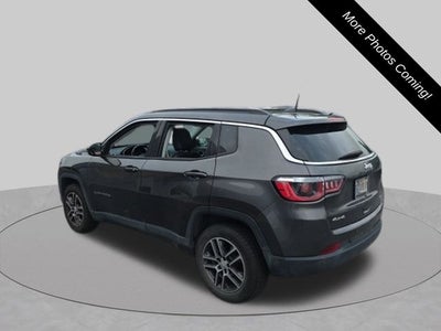2017 Jeep Compass Latitude