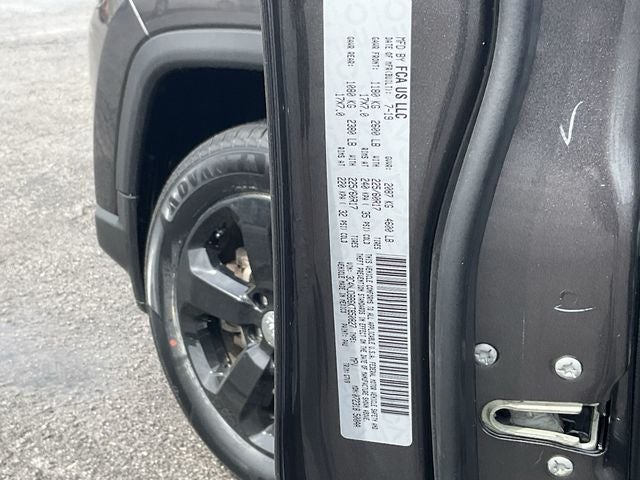 2019 Jeep Compass Latitude