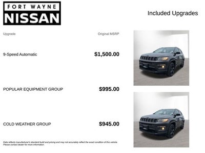 2019 Jeep Compass Latitude