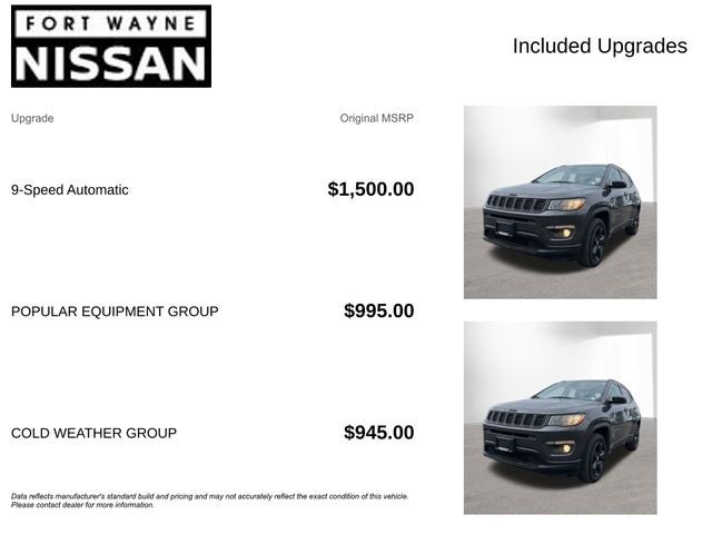 2019 Jeep Compass Latitude