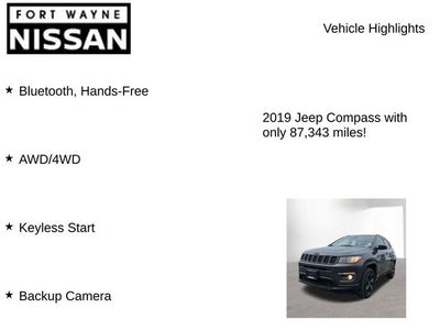 2019 Jeep Compass Latitude