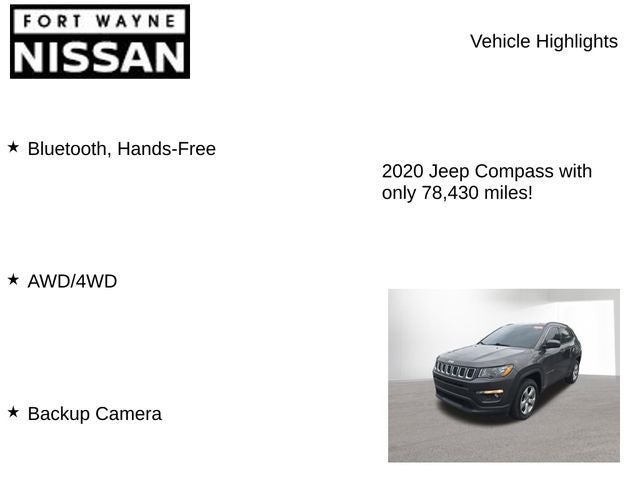 2020 Jeep Compass Latitude
