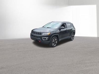2017 Jeep New Compass Trailhawk