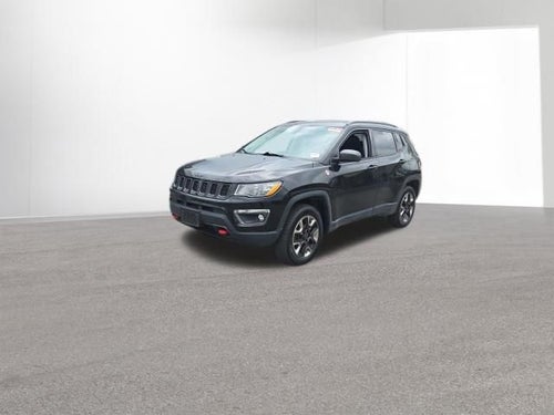 2017 Jeep New Compass Trailhawk