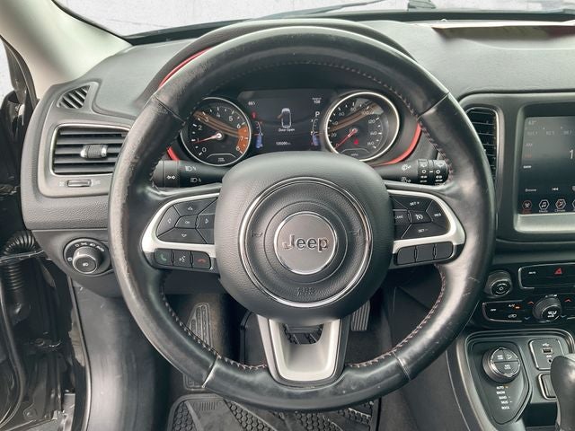 2017 Jeep New Compass Trailhawk