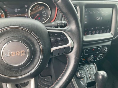 2017 Jeep New Compass Trailhawk