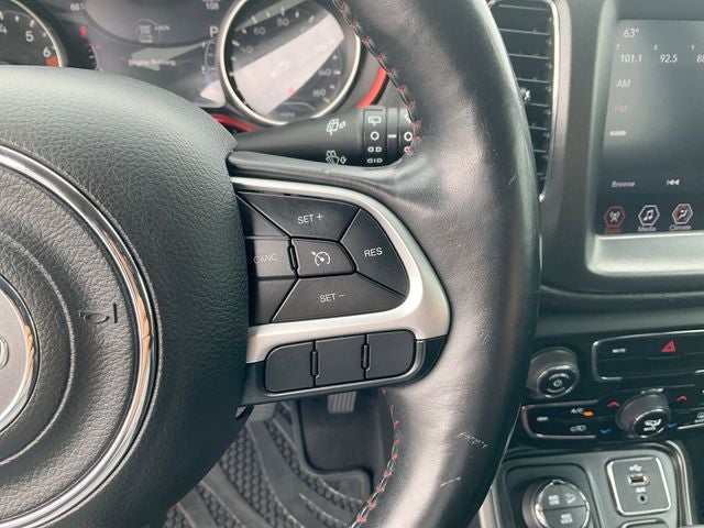 2017 Jeep New Compass Trailhawk