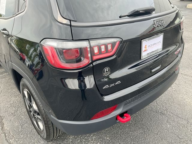 2017 Jeep New Compass Trailhawk