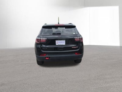 2017 Jeep New Compass Trailhawk