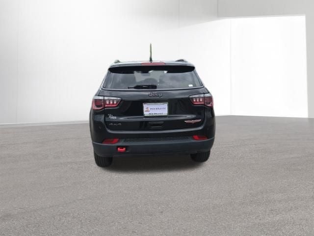 2017 Jeep New Compass Trailhawk