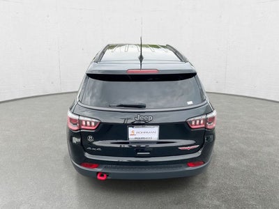 2017 Jeep New Compass Trailhawk