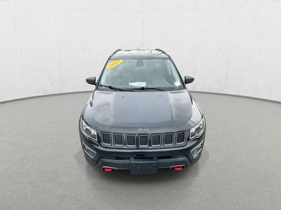 2017 Jeep New Compass Trailhawk