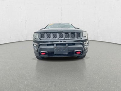 2017 Jeep New Compass Trailhawk