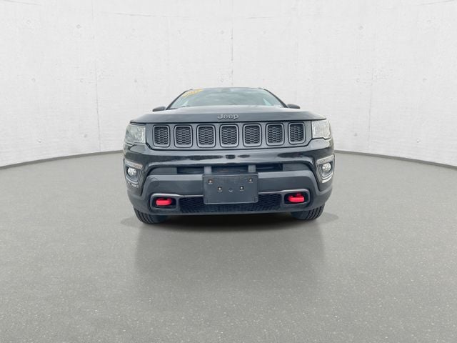 2017 Jeep New Compass Trailhawk