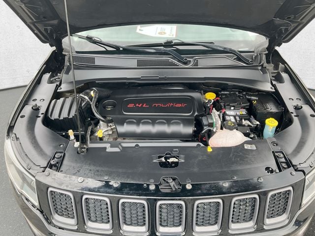 2017 Jeep New Compass Trailhawk