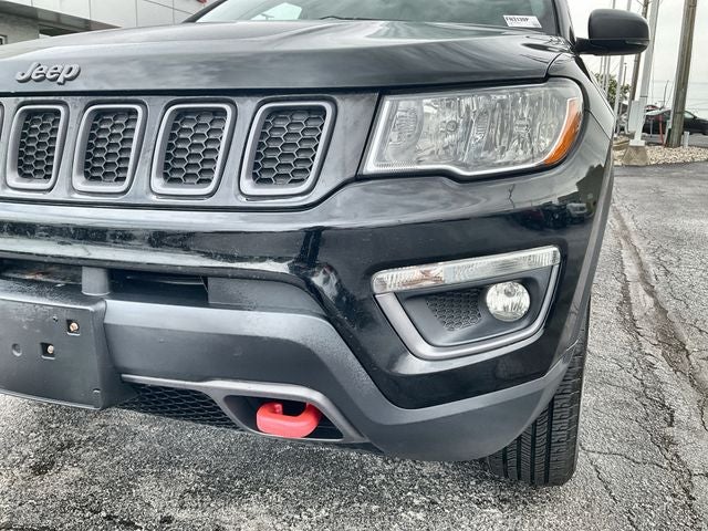 2017 Jeep New Compass Trailhawk