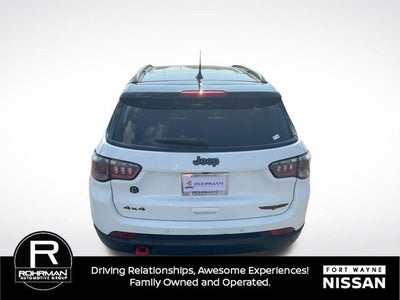 2023 Jeep Compass Trailhawk