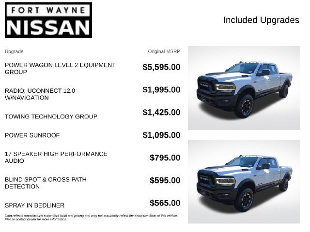 2019 RAM 2500 Power Wagon