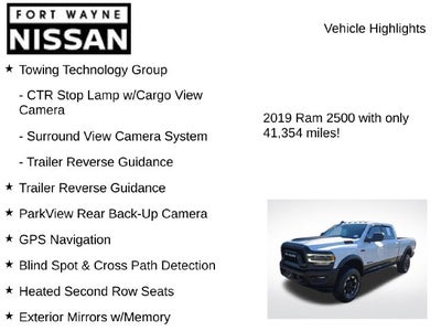 2019 RAM 2500 Power Wagon