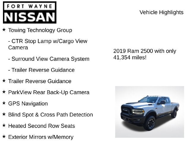 2019 RAM 2500 Power Wagon