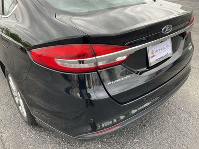 2017 Ford Fusion SE