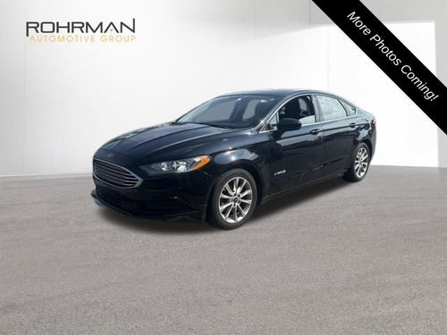 2017 Ford Fusion Hybrid SE