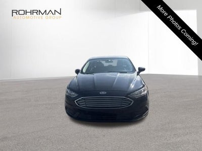 2017 Ford Fusion Hybrid SE