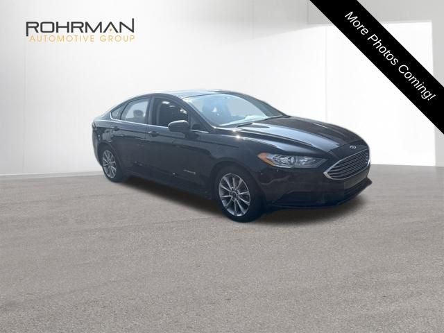2017 Ford Fusion Hybrid SE