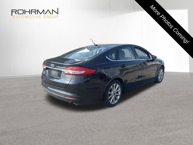 2017 Ford Fusion Hybrid SE
