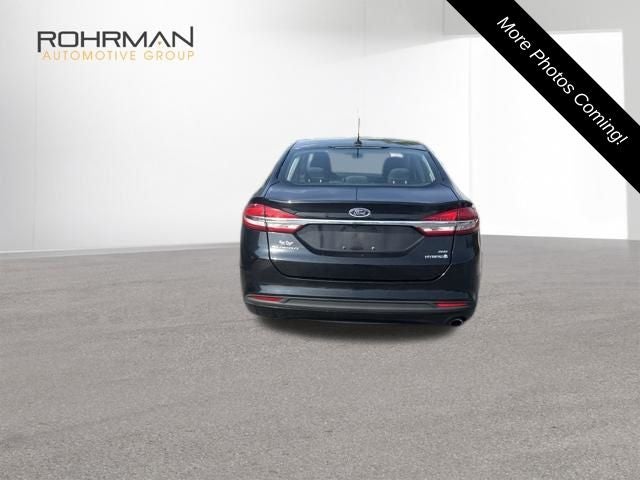 2017 Ford Fusion Hybrid SE