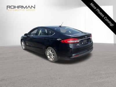 2017 Ford Fusion Hybrid SE