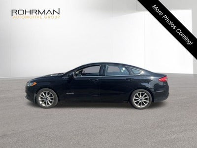 2017 Ford Fusion Hybrid SE