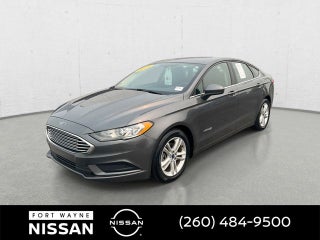 2018 Ford Fusion Hybrid SE