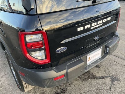 2025 Ford Bronco Sport Big Bend