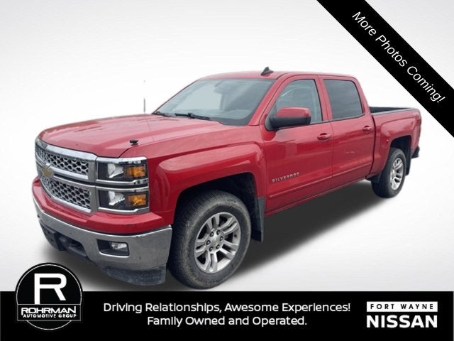 2015 Chevrolet Silverado 1500 LT LT1