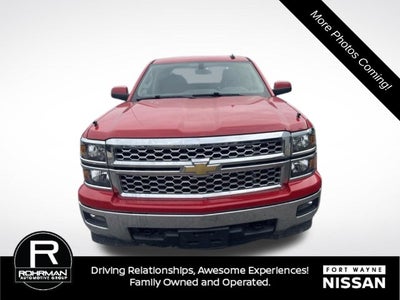 2015 Chevrolet Silverado 1500 LT LT1