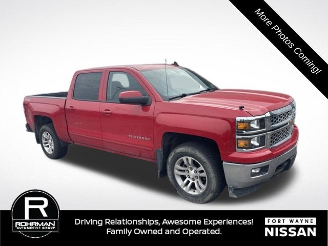 2015 Chevrolet Silverado 1500 LT LT1