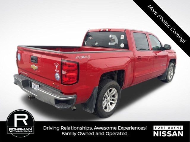 2015 Chevrolet Silverado 1500 LT LT1