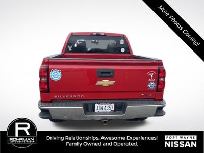 2015 Chevrolet Silverado 1500 LT LT1