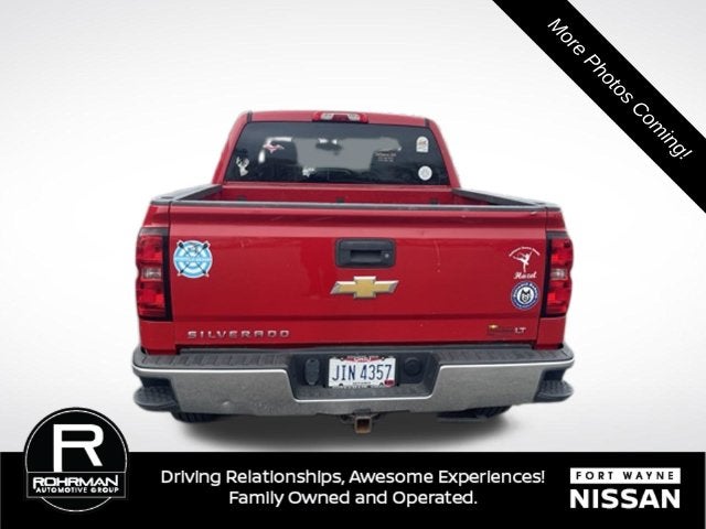 2015 Chevrolet Silverado 1500 LT LT1