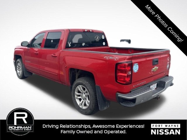 2015 Chevrolet Silverado 1500 LT LT1