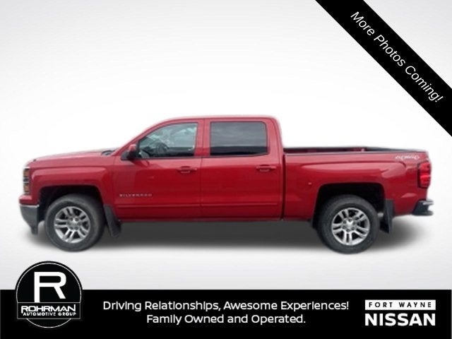 2015 Chevrolet Silverado 1500 LT LT1