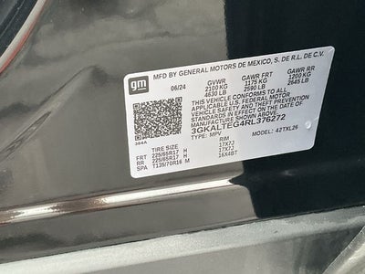 2024 GMC Terrain SLE